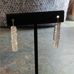 Herkimer Diamond Drop Earrings -